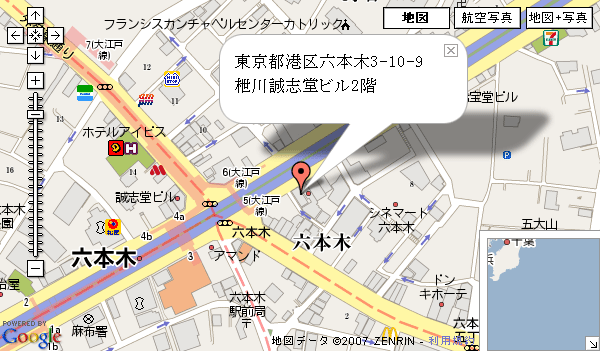 USHIO 地図